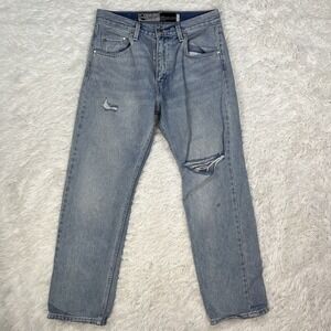 Levi’s Silvertab Jeans Men’s‎ 30x30 Straight USA Ripped Distressed Denim